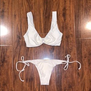 MIKOH Rurutu Top Size Small and Bottom XL